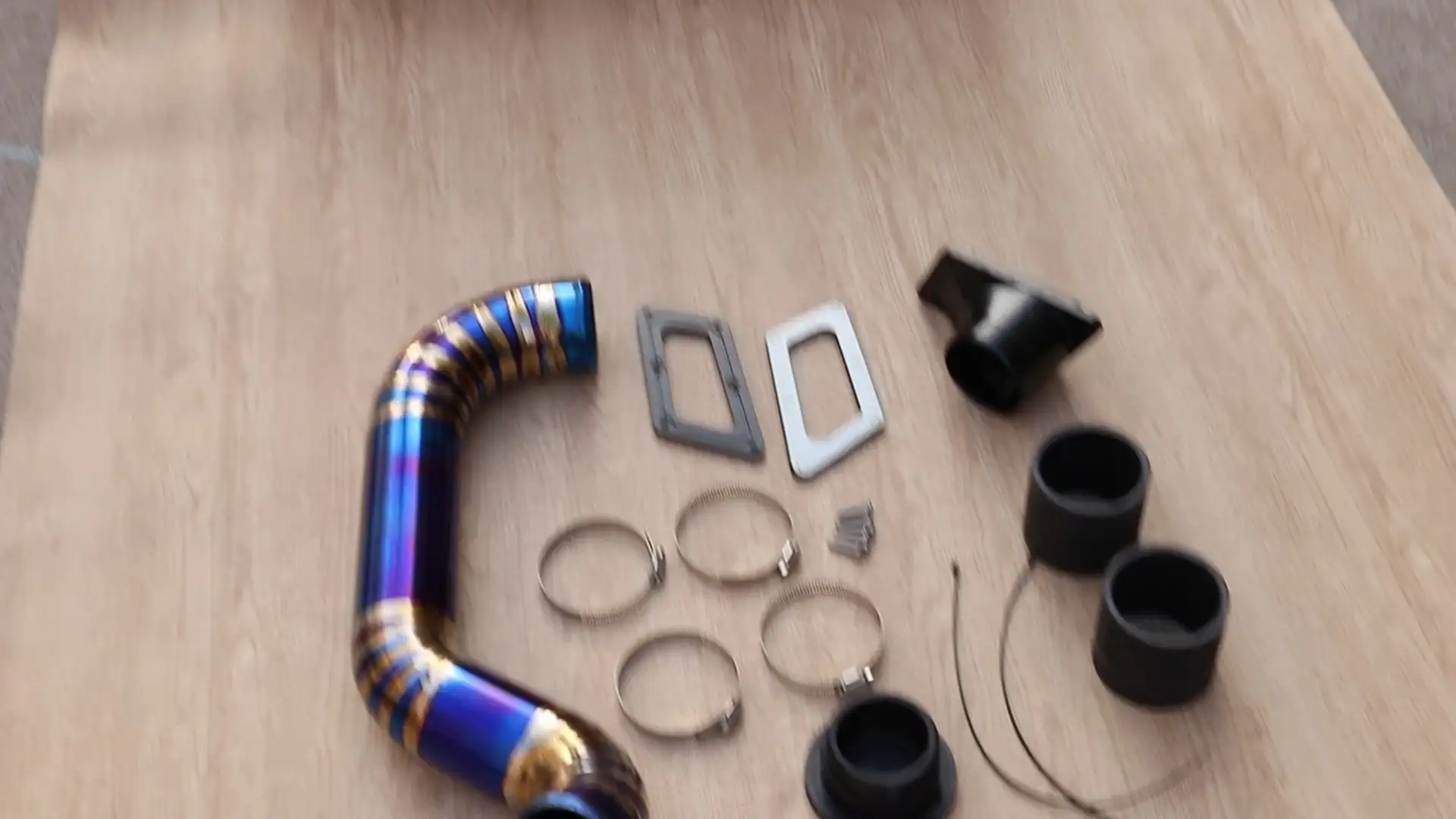 SeaDoo RXT-X GTX 300 Performance Titan/Aluminium Heckauspuffanlage SEADOO-32 1