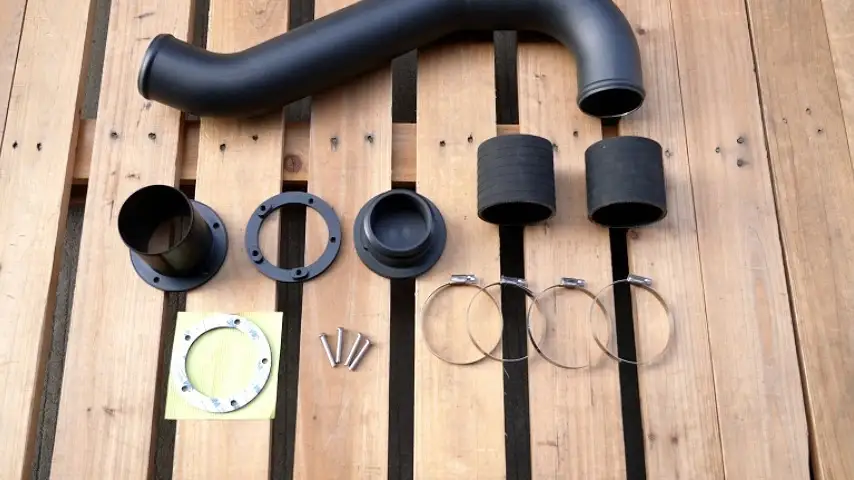 Rear Exhaust pipe Kit Sea-Doo RXP-X 300 Aluminum turbo exhaust system SEADOO-08 2016-2019+ 1