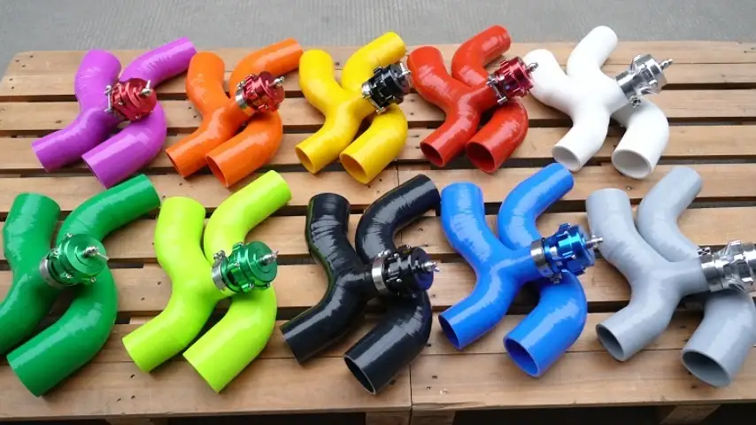 SEA-DOO 325 INTERCOOLER TUBING WITH BOV UPGRADE KIT 1