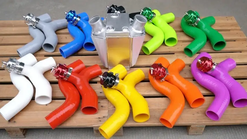 Kit Fizzle SuperCooler + Tuyauterie avec soupape de décharge de 50 mm pour SeaDoo RXP-X 325 2024-2025 1