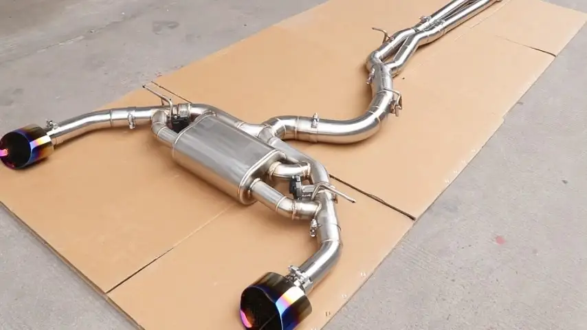 Audi RS3 8Y 8V 2017-2023 Berline Sportback avec silencieux d'échappement Valvetronic Catback 1