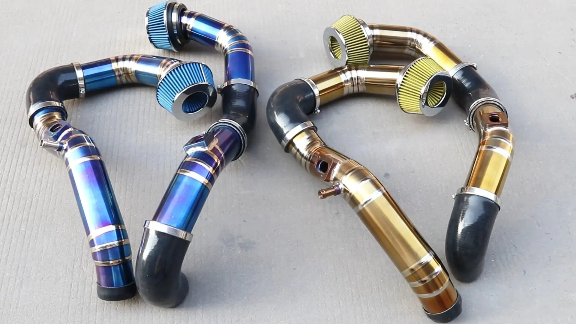 Entradas de ar frontais para BMW M3 M4 F80 F82 S55 1