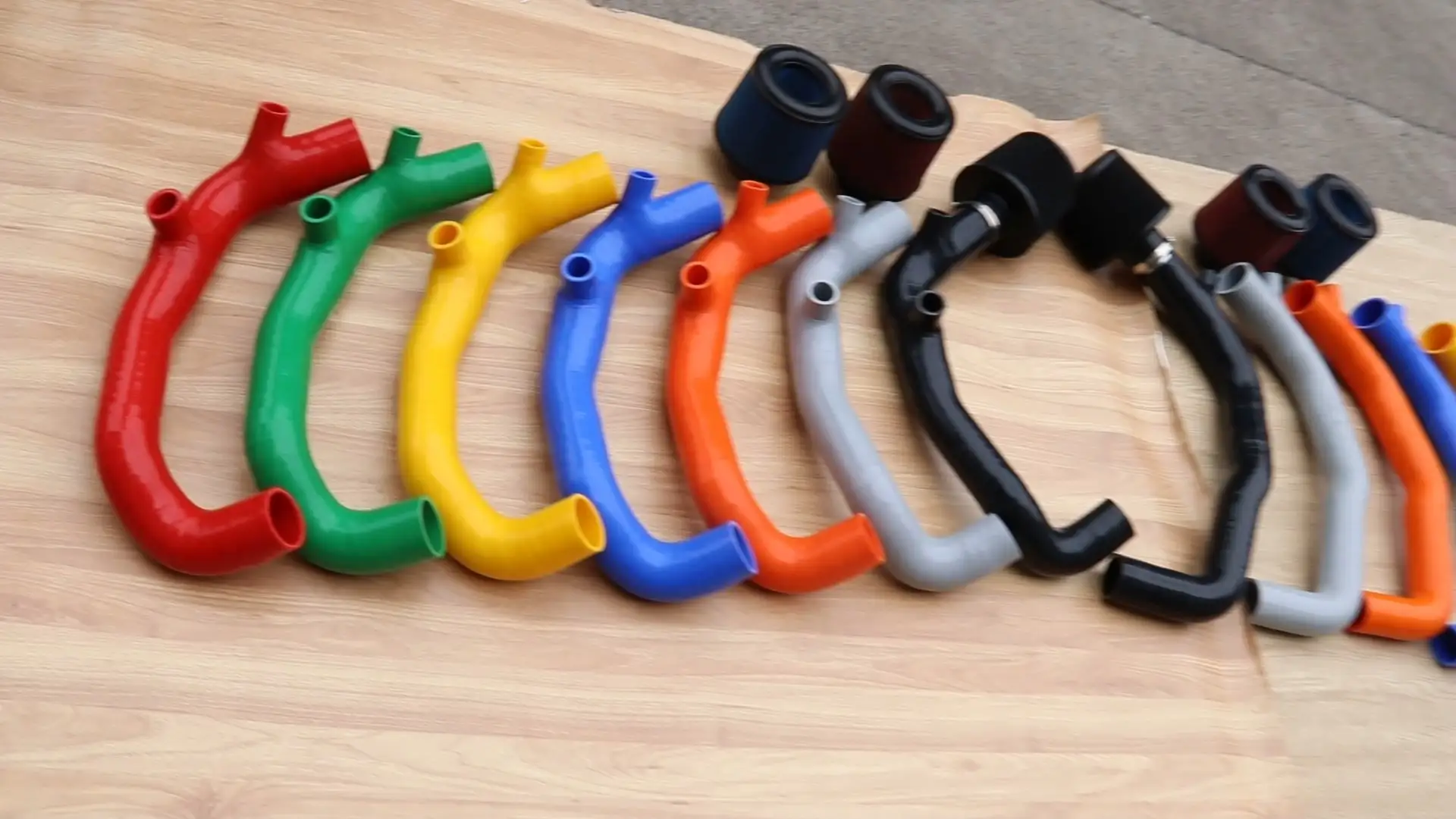 1.75 BMW N54 N55 135i 335i E82 Uprated Air Intake Kits dual filter kit 1