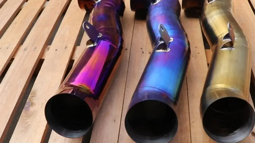 Audi TTRS 8S RS3 8V 8Y Titan-Lufteinlass 1