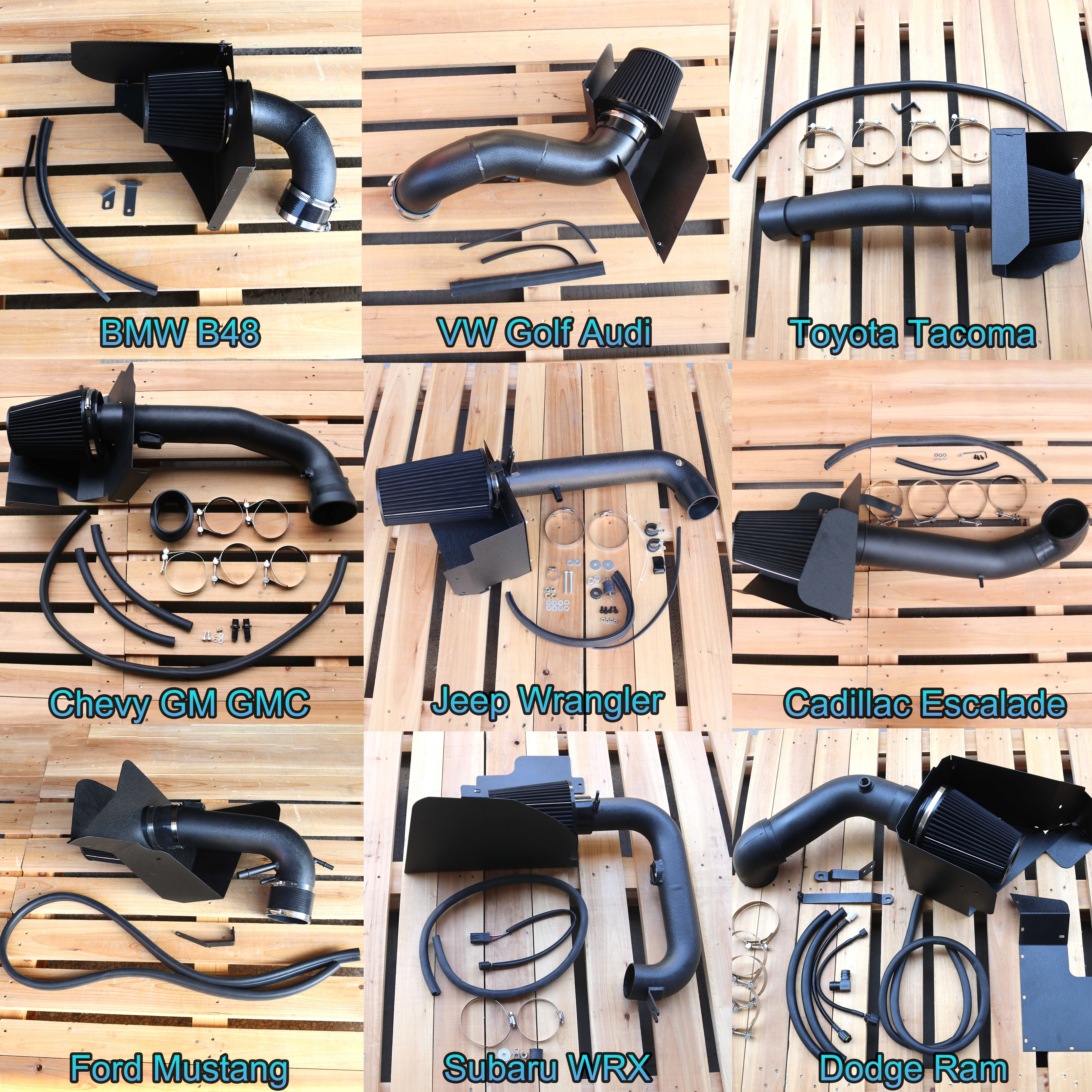 Custom Air Intakes for All Vehicles | Fupower