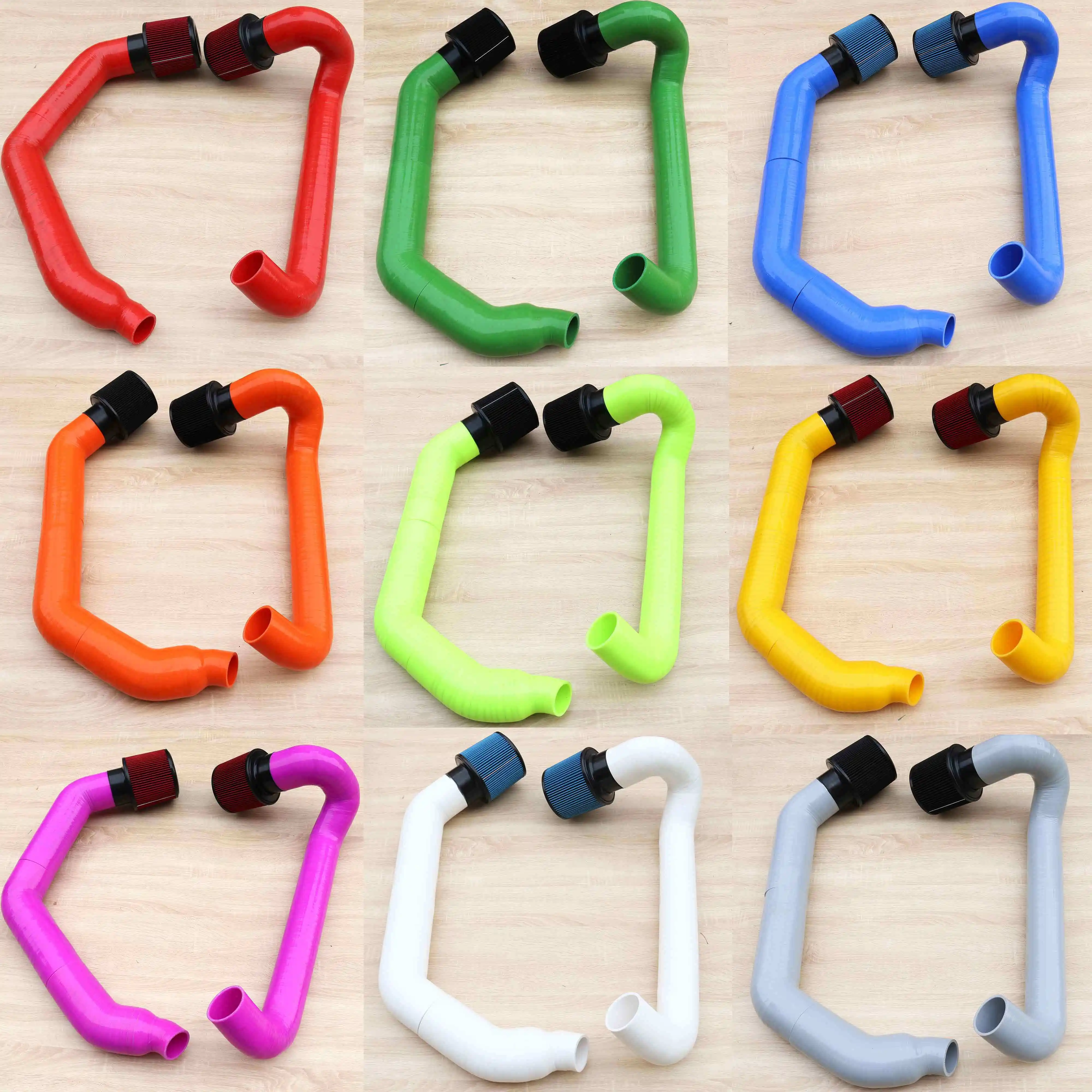 Custom Silicone Tube Air Intakes 1