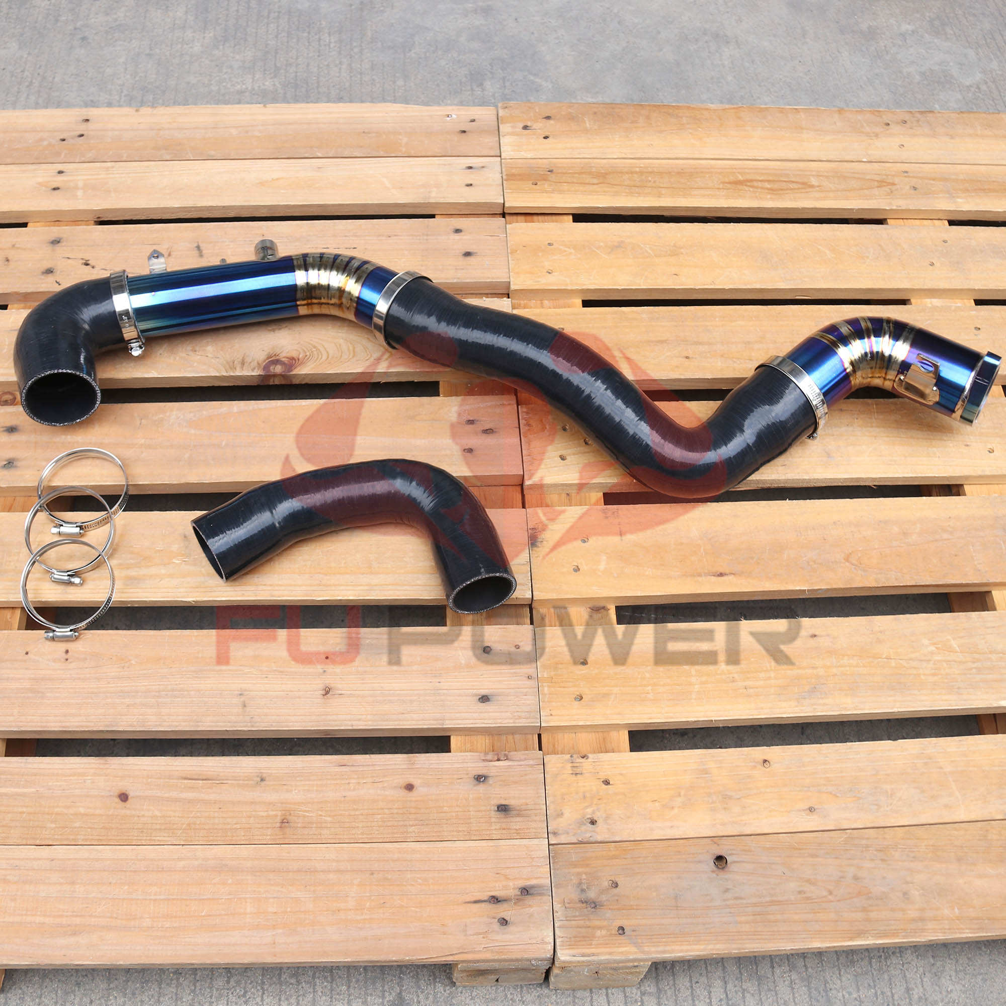 Custom Honda Titanium Air Intake Kit | Fupower