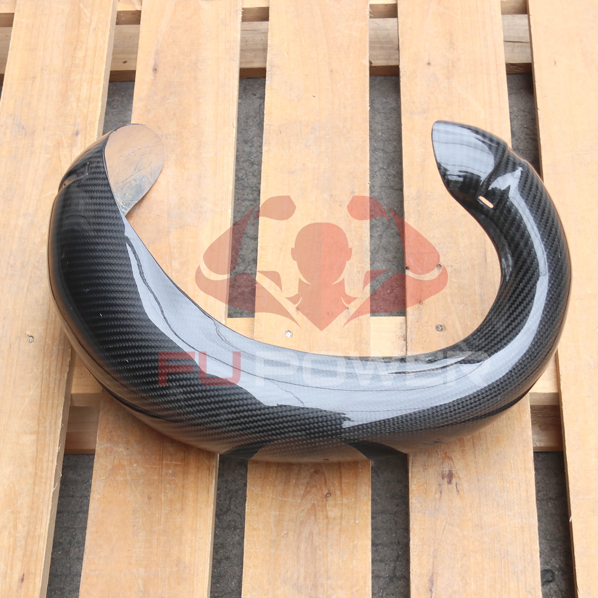 Protetor de Tubo de Escape para KTM Husqvarna GASGAS 250 300 Enduro 2 Tempos 2020-2023 - Protetor de Câmara de Expansão Fupower 4