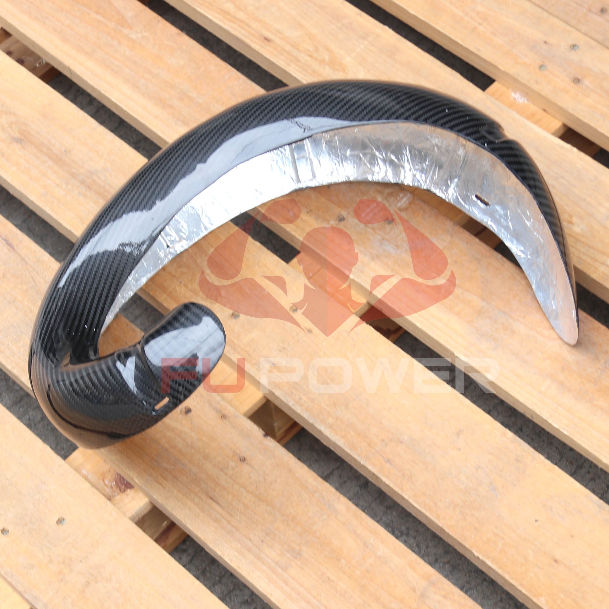 Protetor de Tubo de Escape para KTM Husqvarna GASGAS 250 300 Enduro 2 Tempos 2020-2023 - Protetor de Câmara de Expansão Fupower 2
