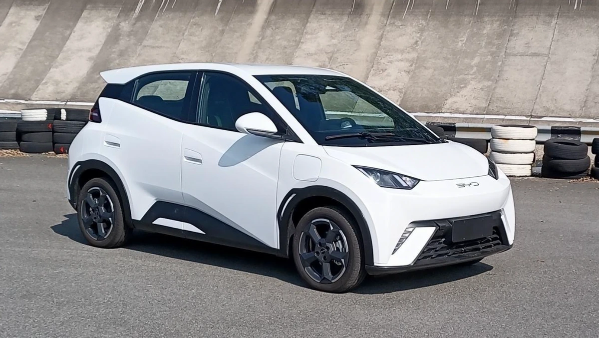 Usedev Byd Car DOT Seagull 3