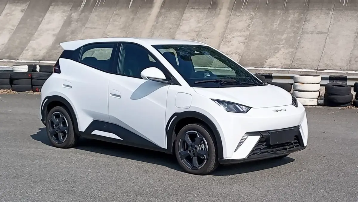 Usedev Byd Car DOT Seagull 3