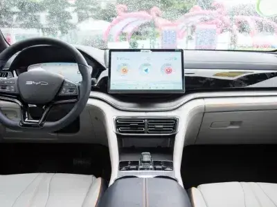 Byd Chinese Car Good AutomaticDealer 6