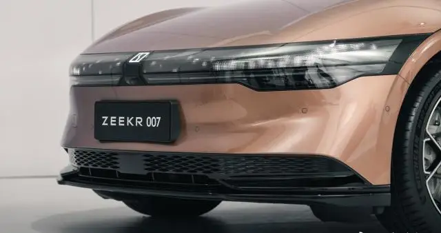 2024 Zeekr 007 Ev Cars 4