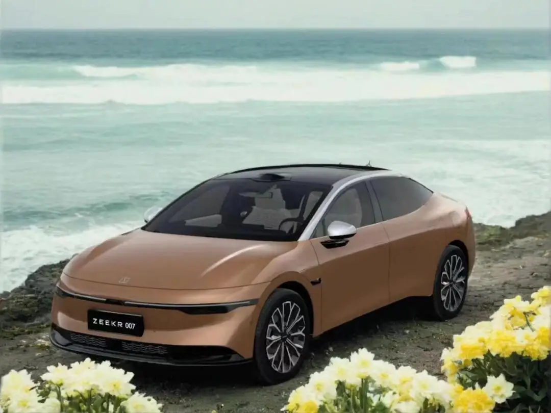 2024 Zeekr 007 Ev Cars 5