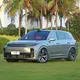 Electric Sedan Car Double Wish Bone Panoramic SunroofExporter 3
