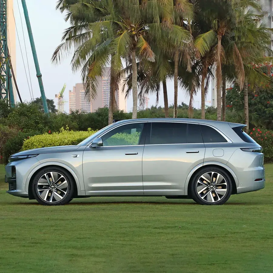 Electric Sedan Car Double Wish Bone Panoramic SunroofExporter 4