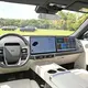 Electric Sedan Car Double Wish Bone Panoramic SunroofExporter 5