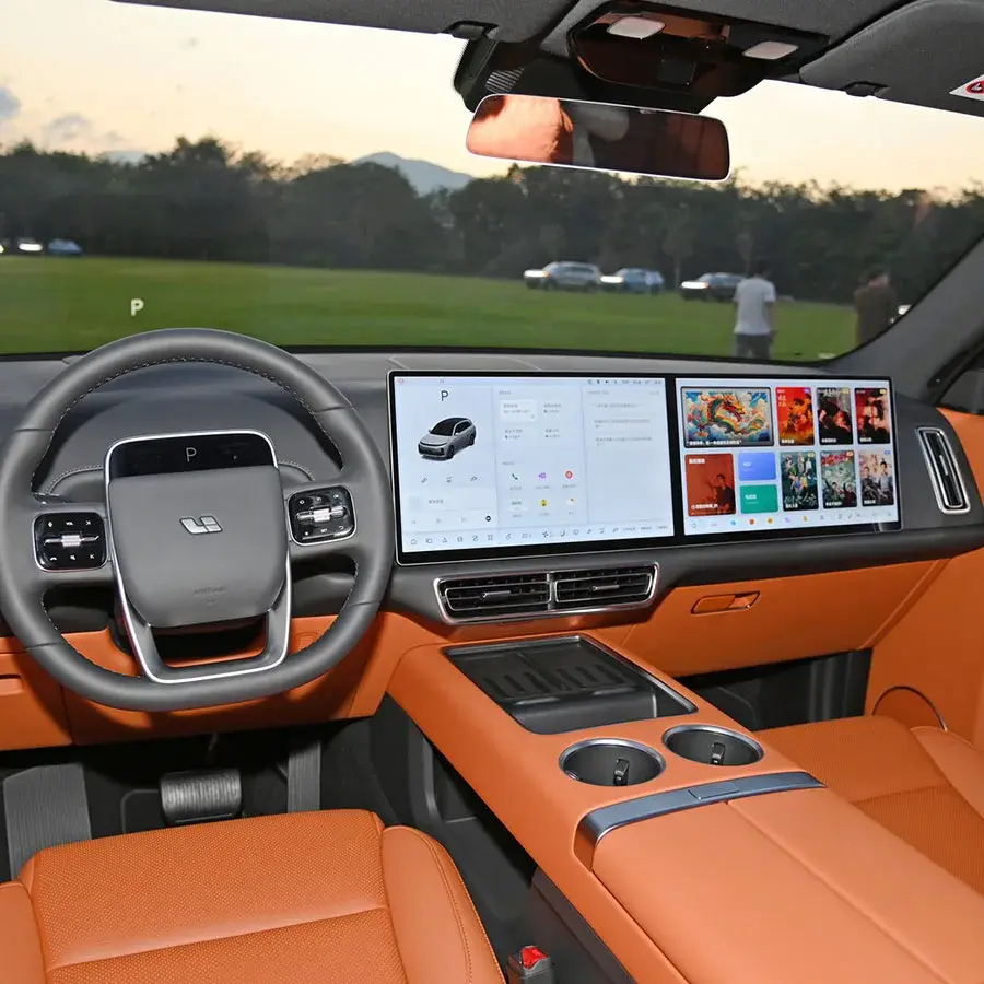 Top-Qualityelectric Sedan Car Electric LED 5
