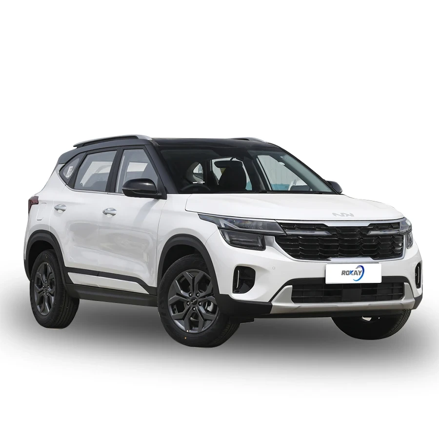 Компактный внедорожник 84 кВт Дешевые Kia Seltos 1.5l Cvt 5 мест Китайские подержанные автомобили Бензиновые автомобили 2024 1