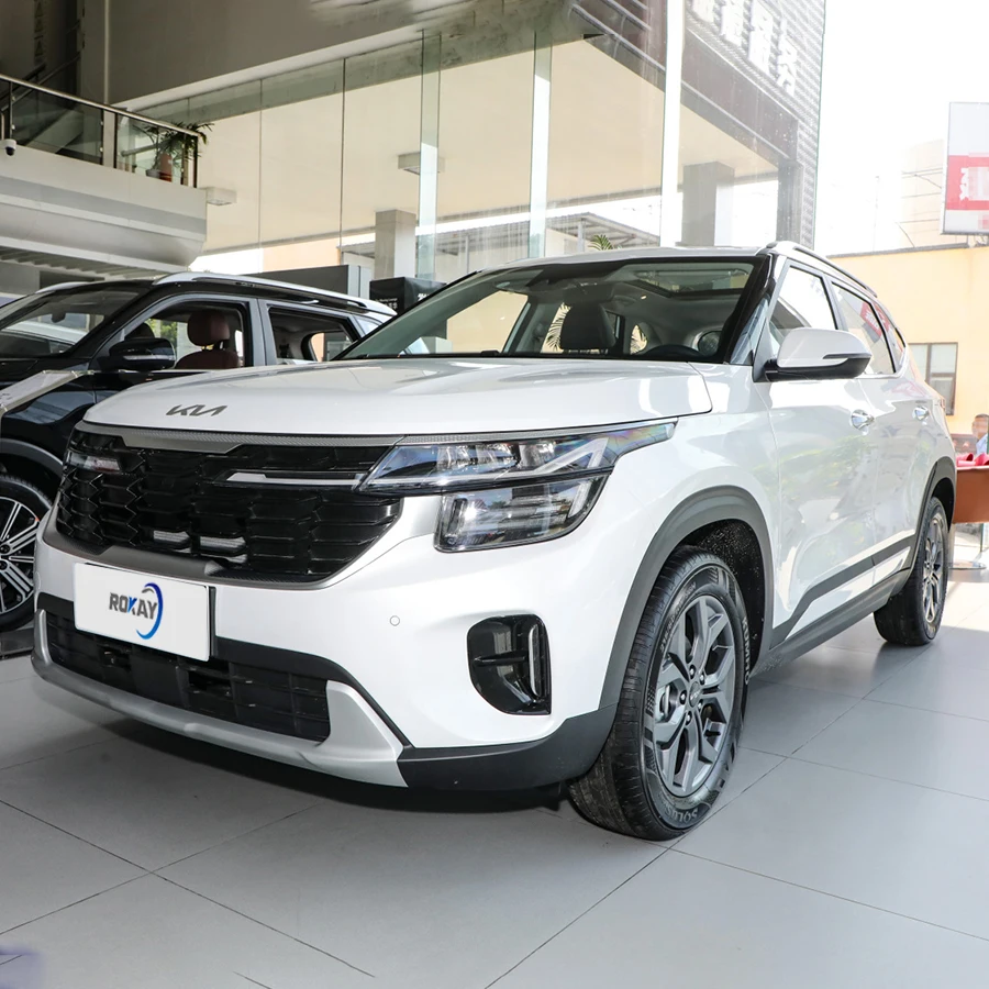 Suv Barato 2024 Kia ​​Seltos 1.5l Ivt Comfort Edition Suv Compacto Usado Coche Familiar 3