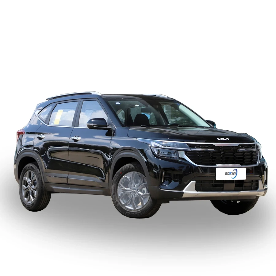 2023 Kia Seltos Compact Suv Hot Sale 5-door 5-seat Fwd With Hide Speed Gasoline New Fuel Cars Pickup Type 1