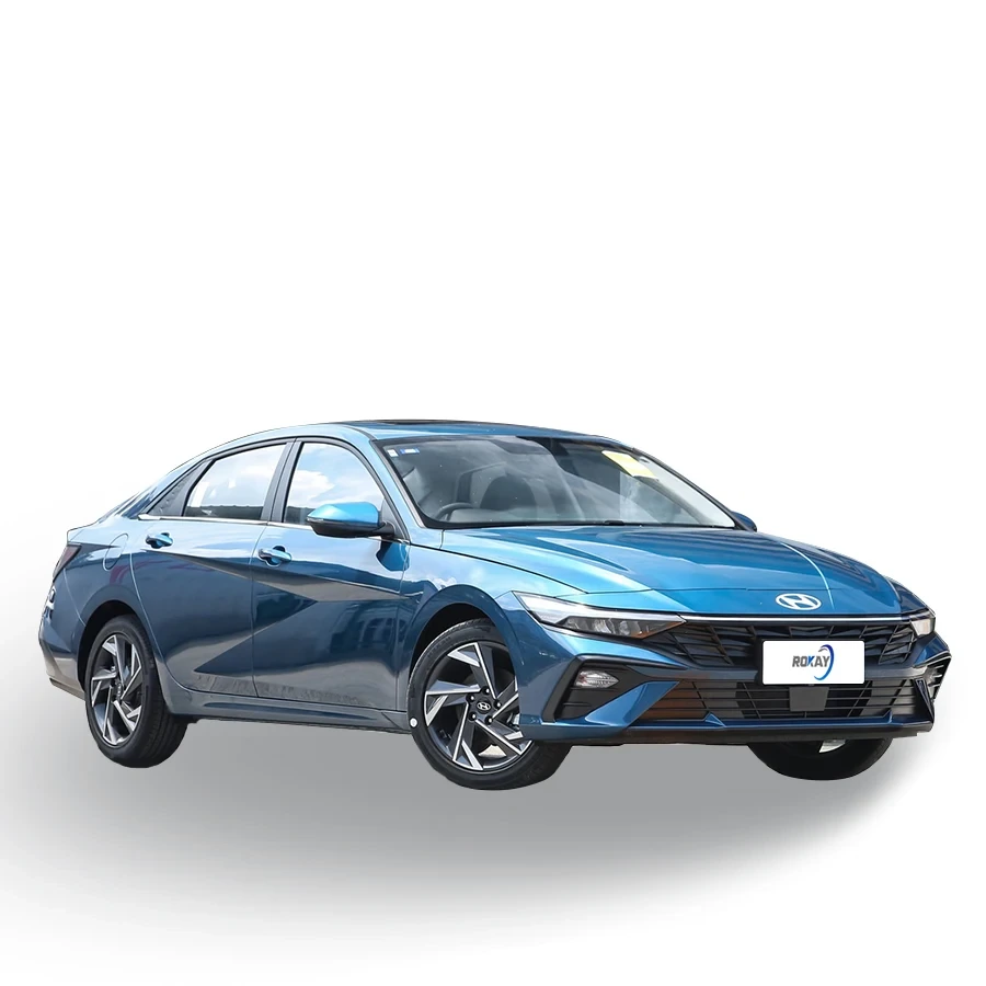 Hyun-dai Elantra 1.5l Cvt Lux Car Experience Fuel Compact Sedan 2024 Vehículo De Gasolina Usado Hecho En China Coche Usado 1