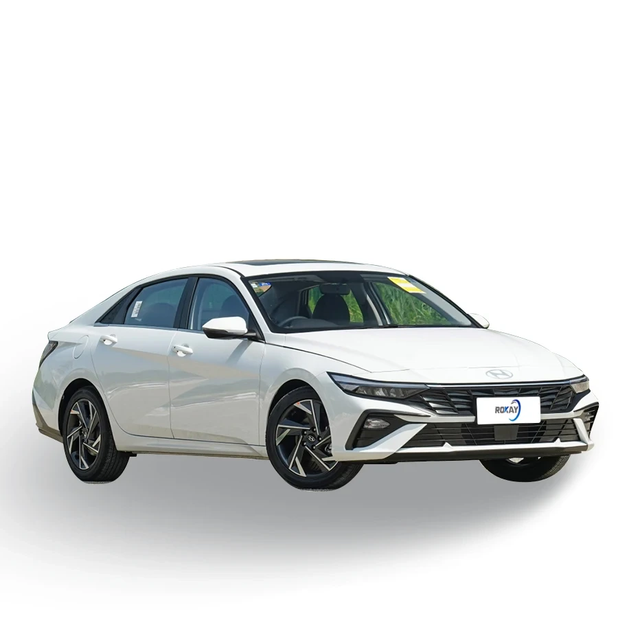 Лучшая цена Hyundai Elantra Electric Sedan 2023 Подержанный автомобиль серийный Семейный отдых 1