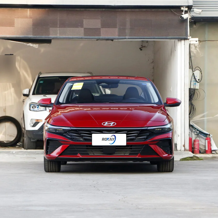 New Cars Elantra 2023 1.5l Cvt Lux New Gasoline Car Used Cheap Chinese Fuel Vehicles Sedan Family 2
