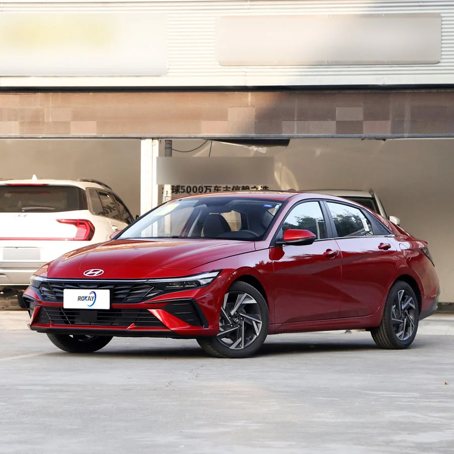 New Cars Elantra 2023 1.5l Cvt Lux New Gasoline Car Used Cheap Chinese Fuel Vehicles Sedan Family 3