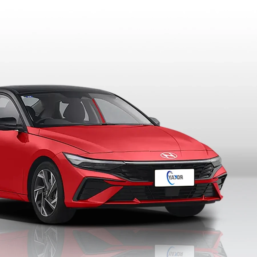 Новые автомобили Elantra 2023 1.5l Cvt Lux Новый бензиновый автомобиль с дешевым китайским топливом Автомобили семейства Седан 1