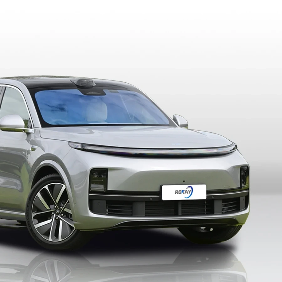 سيارة Lixiang L9 موديل 2024 فاخرة جدًا وكبيرة من سيارات الدفع الرباعي الأكثر مبيعًا بستة مقاعد 4wd/awd وقود هجين عالي الجودة سيارات الدفع الرباعي للعائلات اليسرى Acc Cruise 1