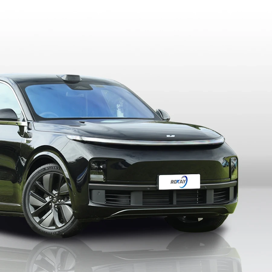 سيارة Lixiang L9 موديل 2024 فاخرة جدًا وكبيرة من سيارات الدفع الرباعي الأكثر مبيعًا بستة مقاعد 4wd/awd عالية الجودة كهربائية/هجينة وقود للعائلات اليسرى سيارات الدفع الرباعي 1