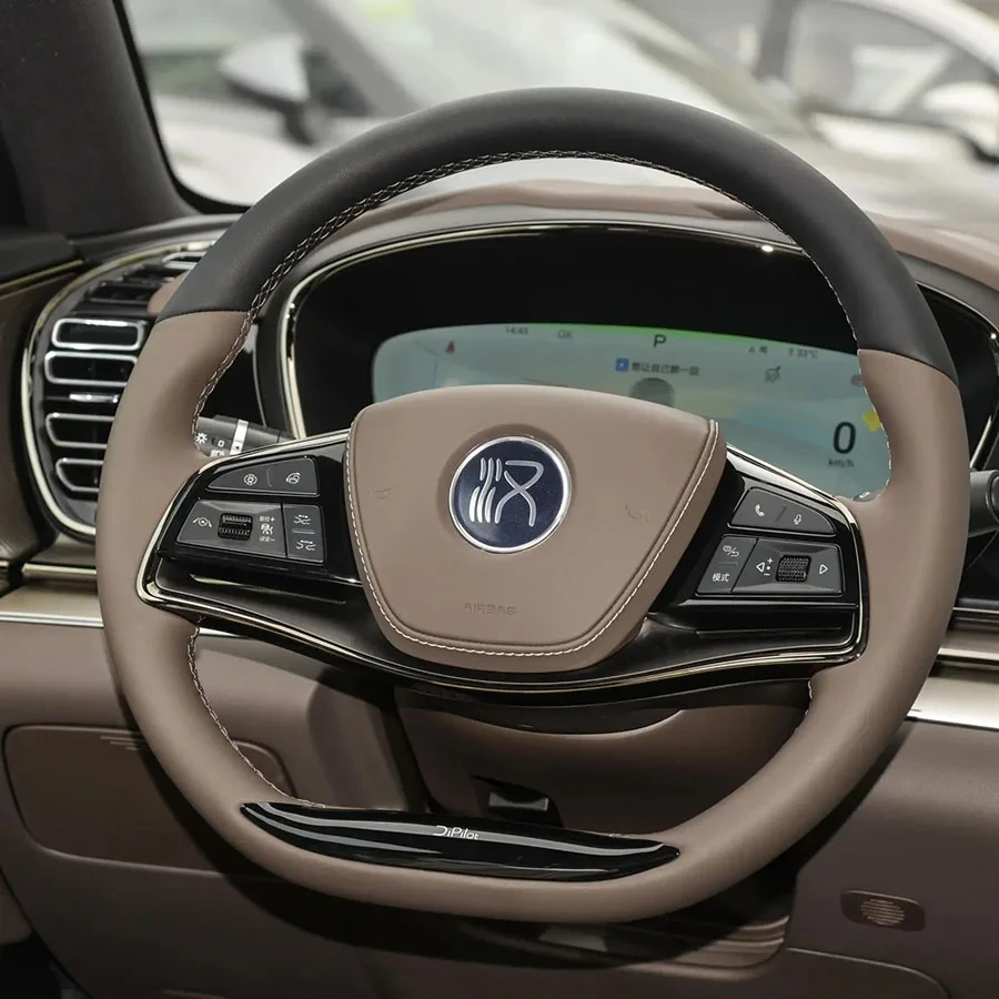 Hybrid Electric Cars for Sale Factory Electric Adjustment+Heating 6