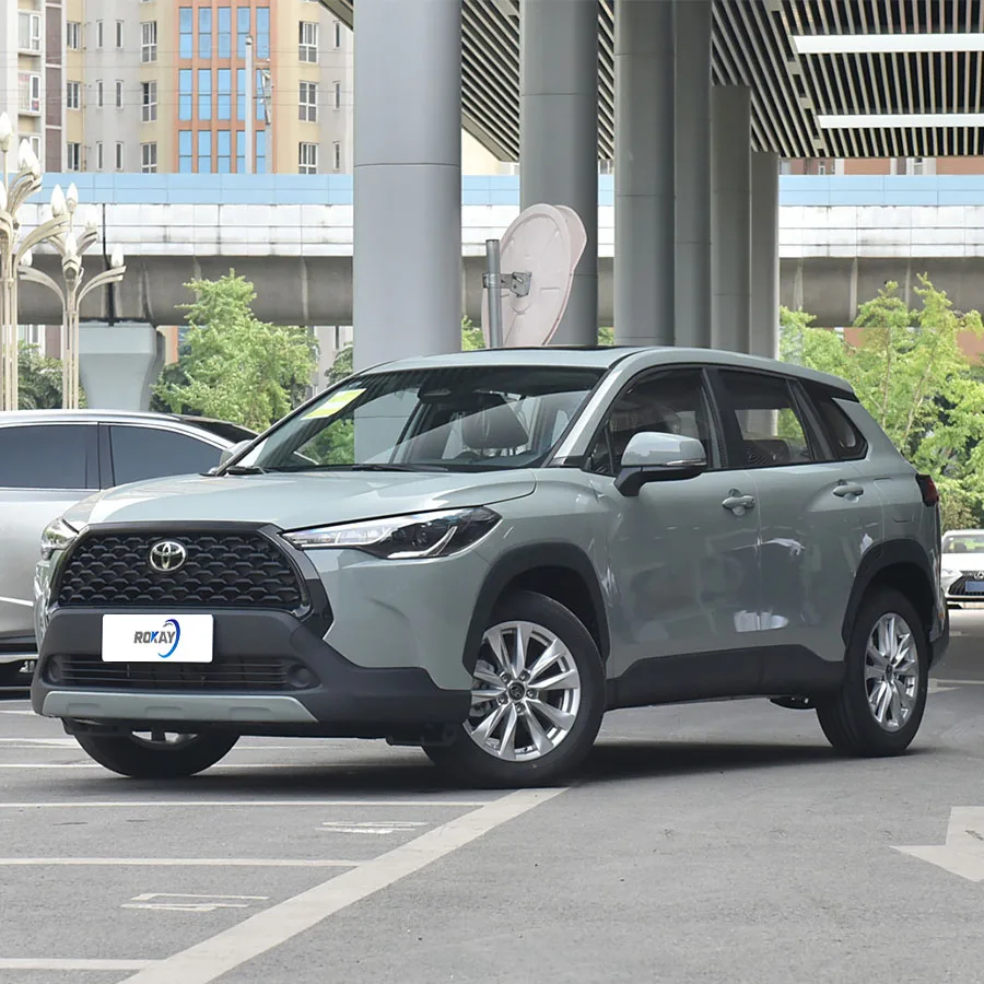 Cor-olla Cross 2.0l Cvt Elite Edition 2024 Rokayauto Nuevo Suv compacto de 5 plazas y 5 puertas 4