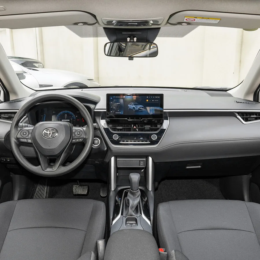 Cor-olla Cross 2.0l Cvt Elite Edition 2024 Rokayauto Nuevo Suv compacto de 5 plazas y 5 puertas 7