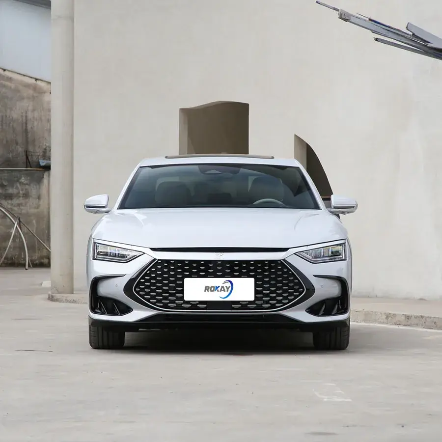 Byd Luxury Car Electric+One Key Lifting+Anti-pinch Panoramic SunroofFactory 3
