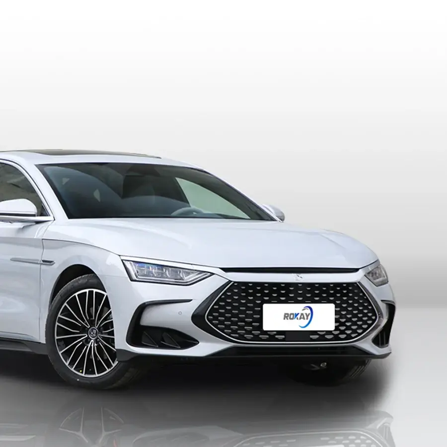 Byd Luxury Car Electric+One Key Lifting+Anti-pinch Panoramic SunroofFactory 2