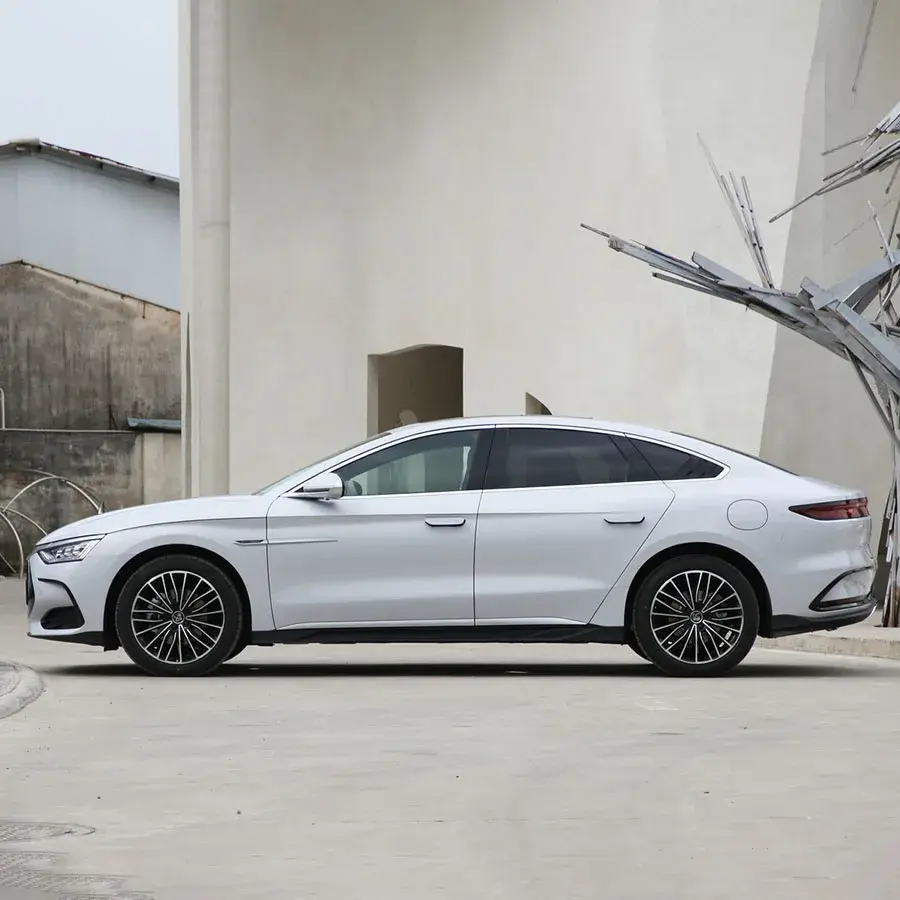 Byd Luxury Car Electric+One Key Lifting+Anti-pinch Panoramic SunroofFactory 5