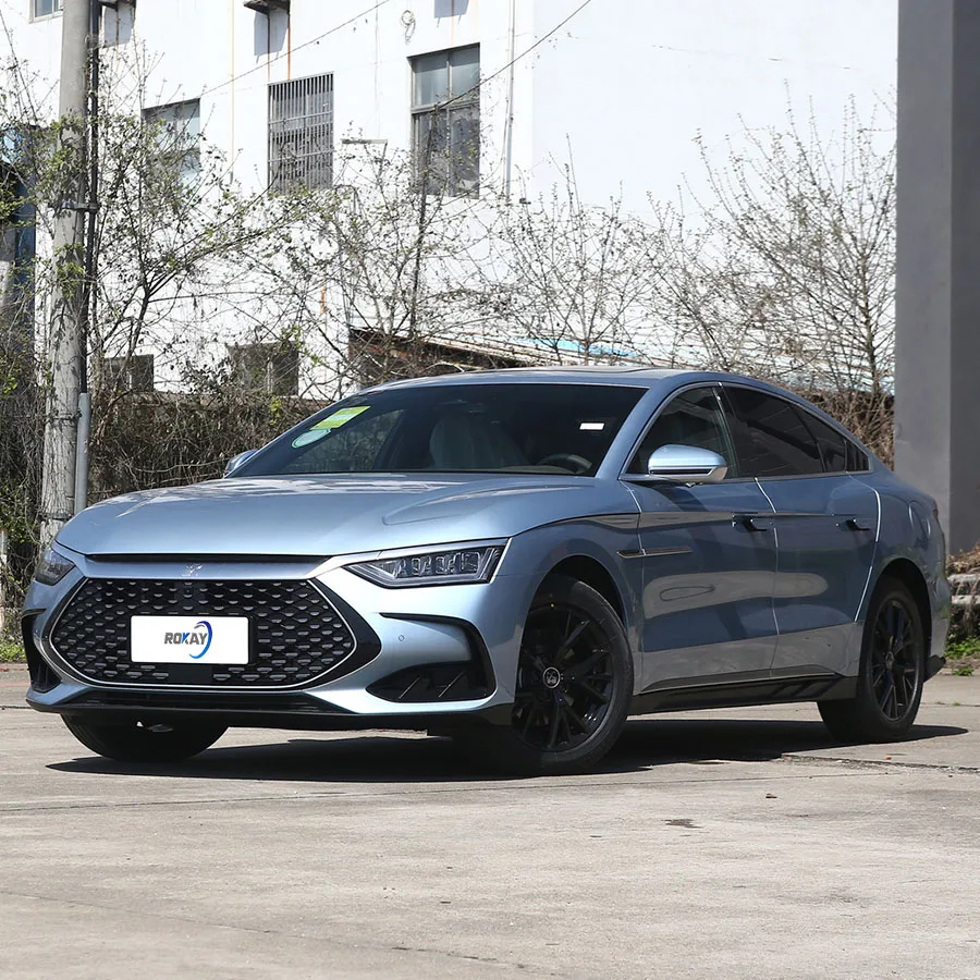 2024 Byd Han Dm-i Glory Version 121km Rokay Auto سعر المصنع المركبات الكهربائية 4