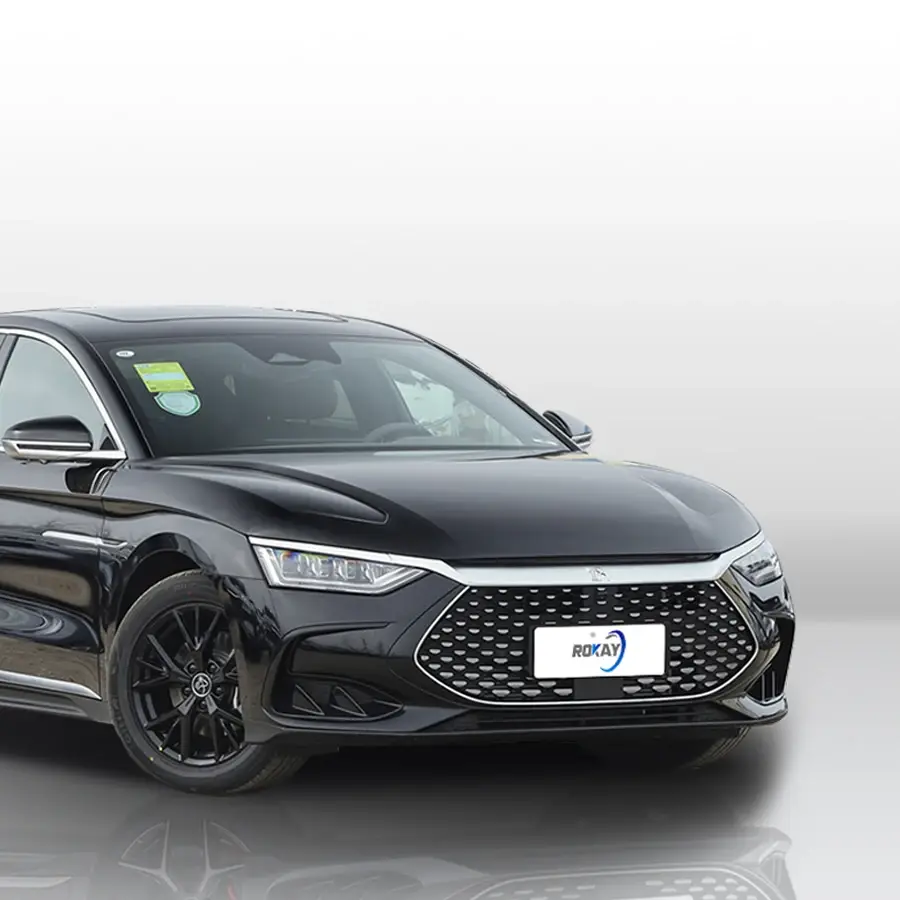 Top-Quality Electric Car Luxury Sedan New ROKAYAUTO Brand 2