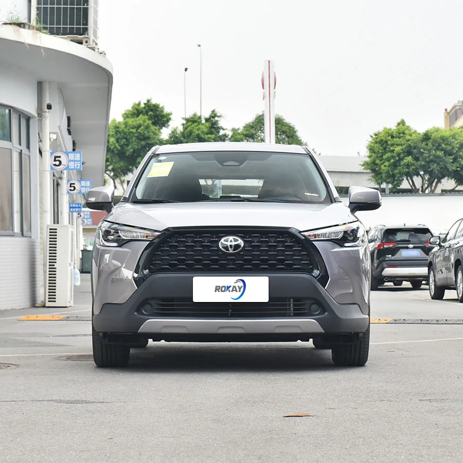 Corolla Cross Pioneer Edition Rokayauto 2024 2.0l E-cvt 5-местные 5-дверные гибридные автомобили 3