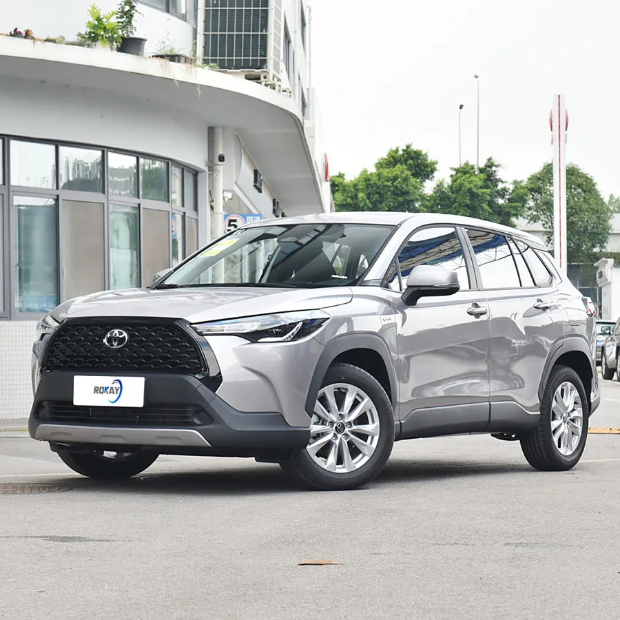 Corolla Cross Pioneer Edition Rokayauto 2024 2.0l E-cvt 5-местные 5-дверные гибридные автомобили 4