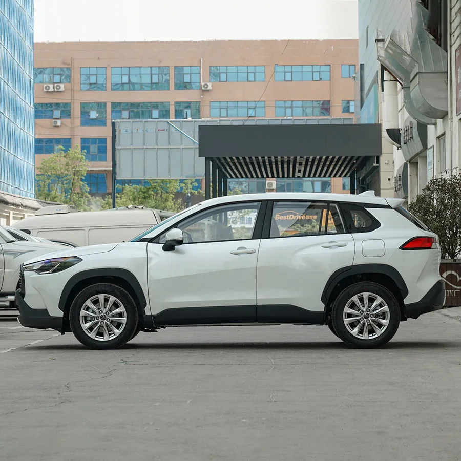 Corolla Cross Pioneer Edition Rokayauto 2024 2.0l E-cvt Suv compacto híbrido 5