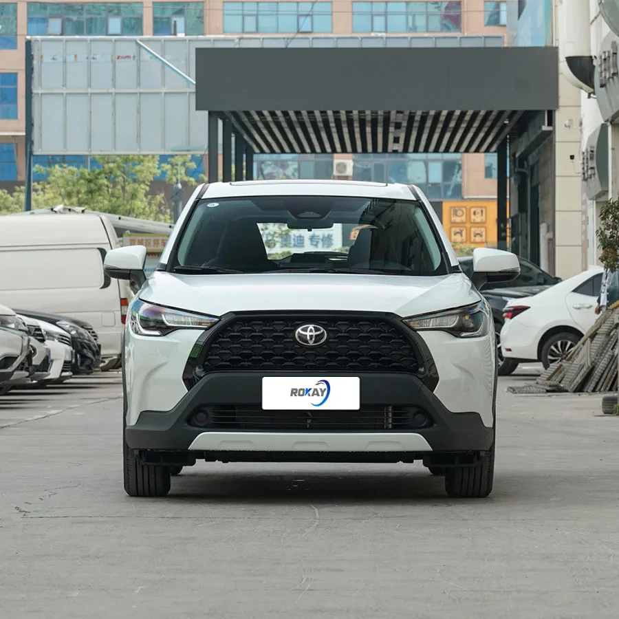 Corolla Cross Pioneer Edition Rokayauto 2024 2.0l E-cvt Suv compacto híbrido 3