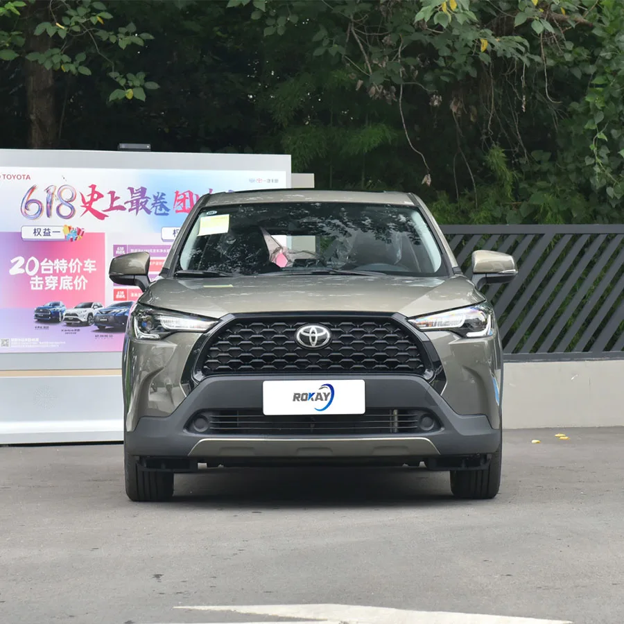 Corolla Cross Pioneer Edition Rokayauto 2024 2.0l E-cvt Адаптивный круиз-контроль Оптовая цена подержанный автомобиль 3