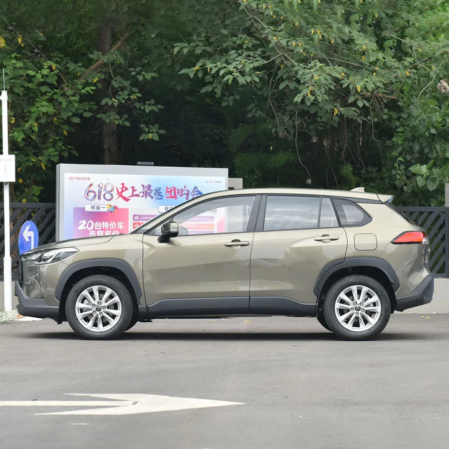 Corolla Cross Pioneer Edition Rokayauto 2024 2.0l E-cvt Адаптивный круиз-контроль Оптовая цена подержанный автомобиль 5