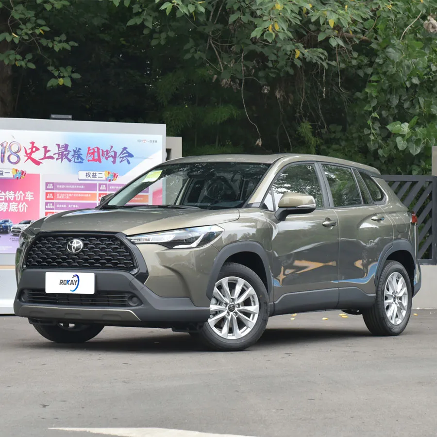 Corolla Cross Pioneer Edition Rokayauto 2024 2.0l E-cvt Адаптивный круиз-контроль Оптовая цена подержанный автомобиль 4