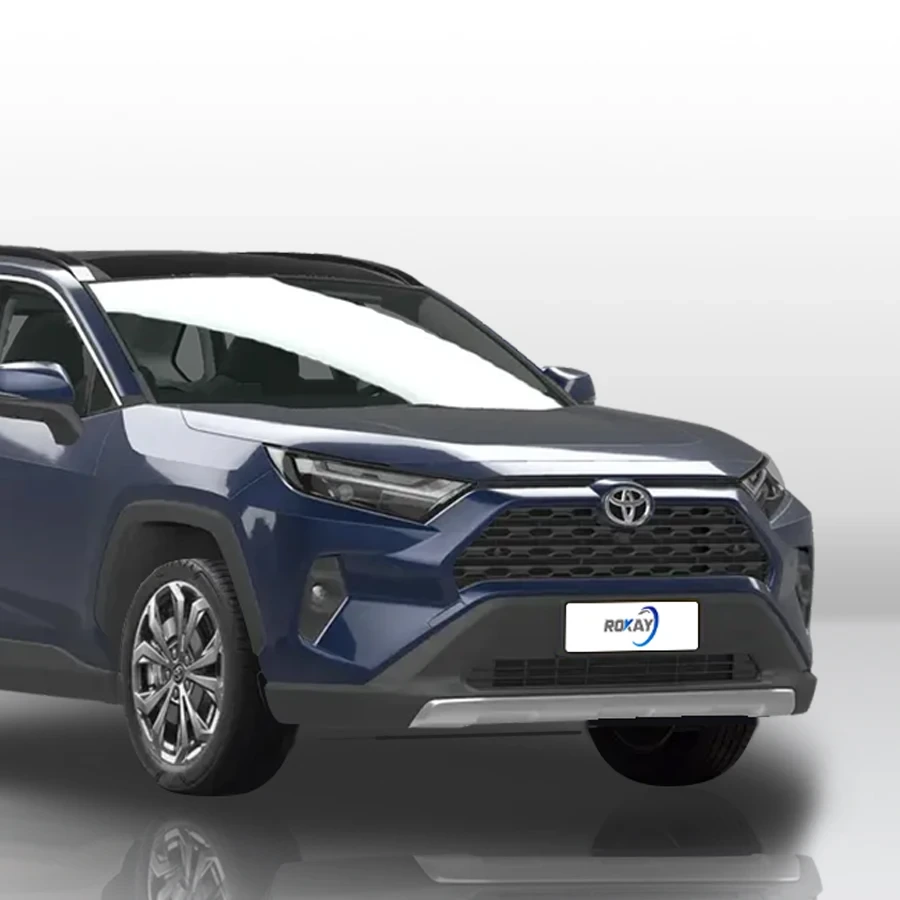 تويوتا راف 4 ديلوكس بلس Rokayauto 2023 2.5l E-cvt 2wd سيارة جديدة للسيارات الكهربائية مركبة طاقة جديدة 1
