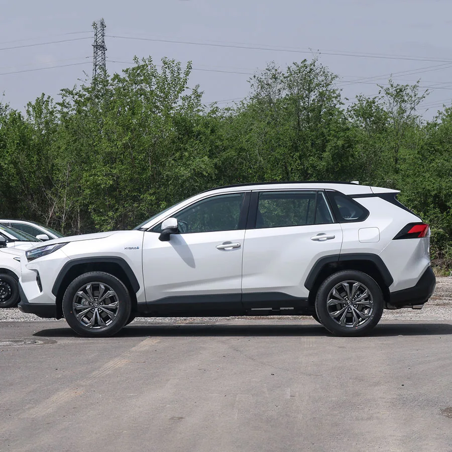 Toyota Rav4 Deluxe Plus Rokayauto 2023 2.5l E-cvt 2wd New Auto Car Vehículo eléctrico de nueva energía 5