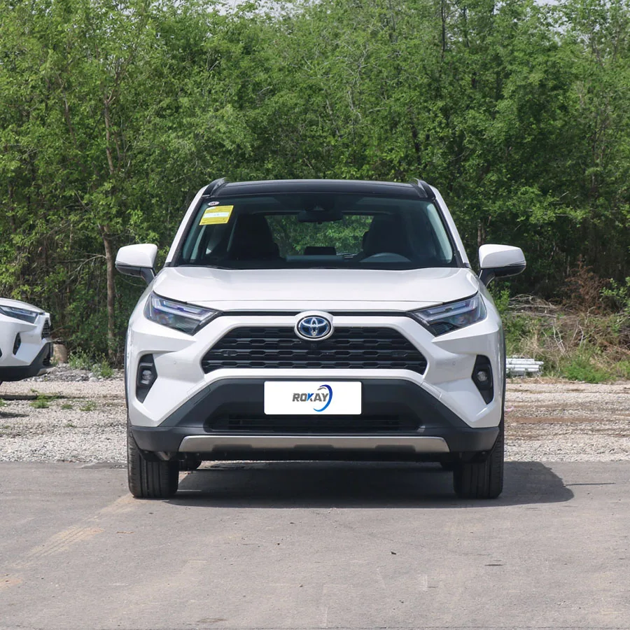 Toyota Rav4 Deluxe Plus Rokayauto 2023 2.5l E-cvt 2wd New Auto Car Vehículo eléctrico de nueva energía 3